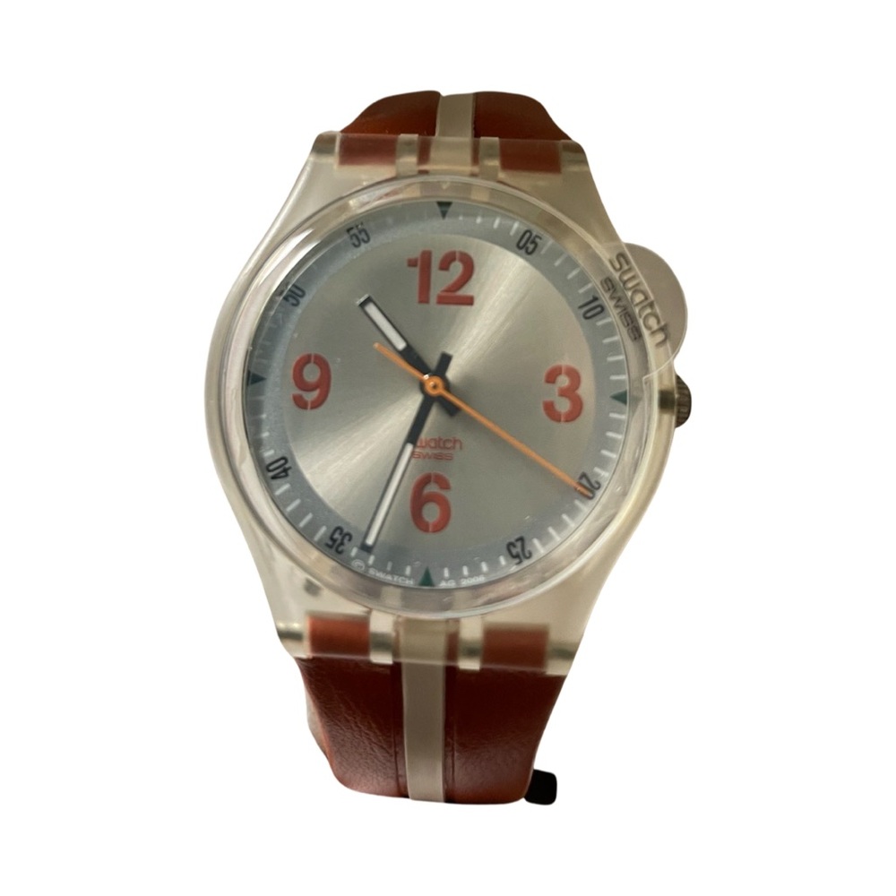 Swatch Watch Roland Garros pkg
